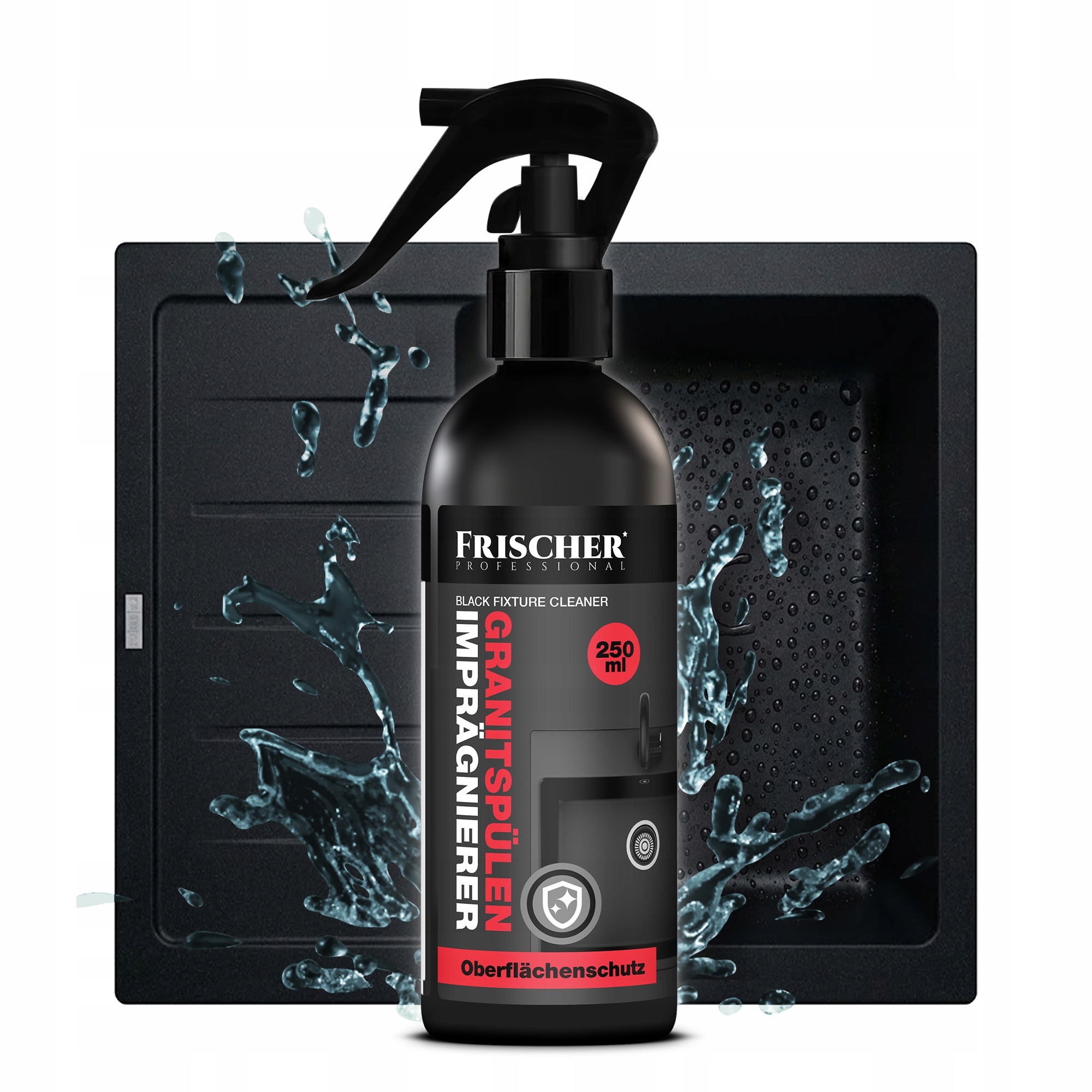 Impregnácia na starostlivosť o granitové drezy, 250 ml