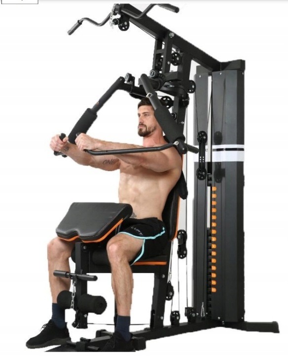 Posilňovací atlas Atlas Sport TYTAN AS1020, záťaž 72 kg, horná a spodná kladka