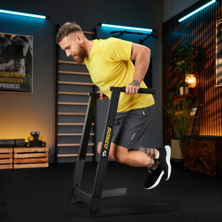 Multifunkčné tréningové bradlá Trex Sport – bradlá na dipy, kliky a cvičenie brucha, nosnosť 150 kg