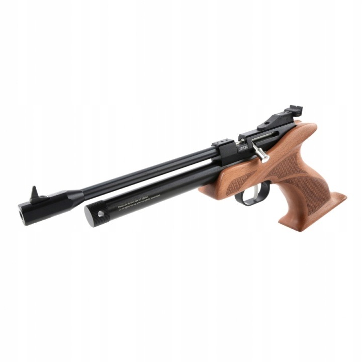 Vzduchová pištoľ RazorGun Bolt 4,5 mm CO₂, zásobník na 9 diaboliek, zlamovací záver