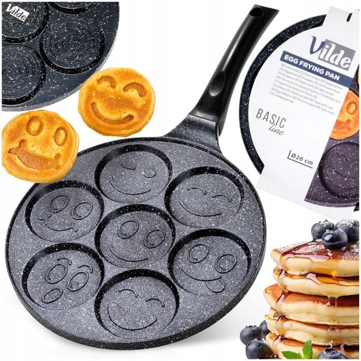 GRANITOVÁ panvica na praženicu, vajíčka, palacinky, palacinky