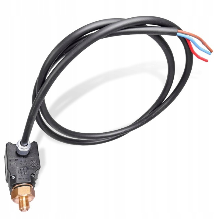 Tlakový mikrospínač MTM 1/8" M 40–280 bar, 250 V, 5(3) A, IP55 pre vysokotlakové čističe
