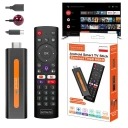 Zenwire ZenCast TV98 ATV H618 Smart TV Stick 4K, Android 14, 2 GB/16 GB, Wi-Fi 5 GHz, Bluetooth 5.0
