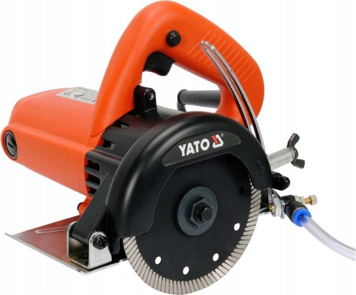 YATO YT-82159 1400W píla na rezanie kameňa s vodným chladením a kotúčom 125 mm