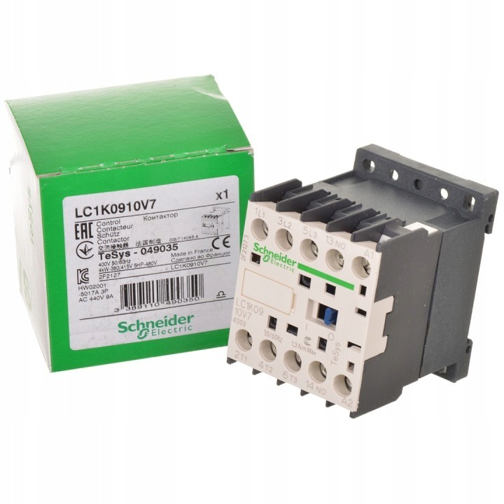 Originálny stýkač Kärcher 6.632-173.0 LC1-K091 V7 pre HD 6/15 C, HD 7/18 C, HD 690 a HD 790 S