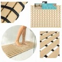 Protišmyková sprchová podložka 43 × 61 cm PVC do vane, sprchy, sauny a bazéna