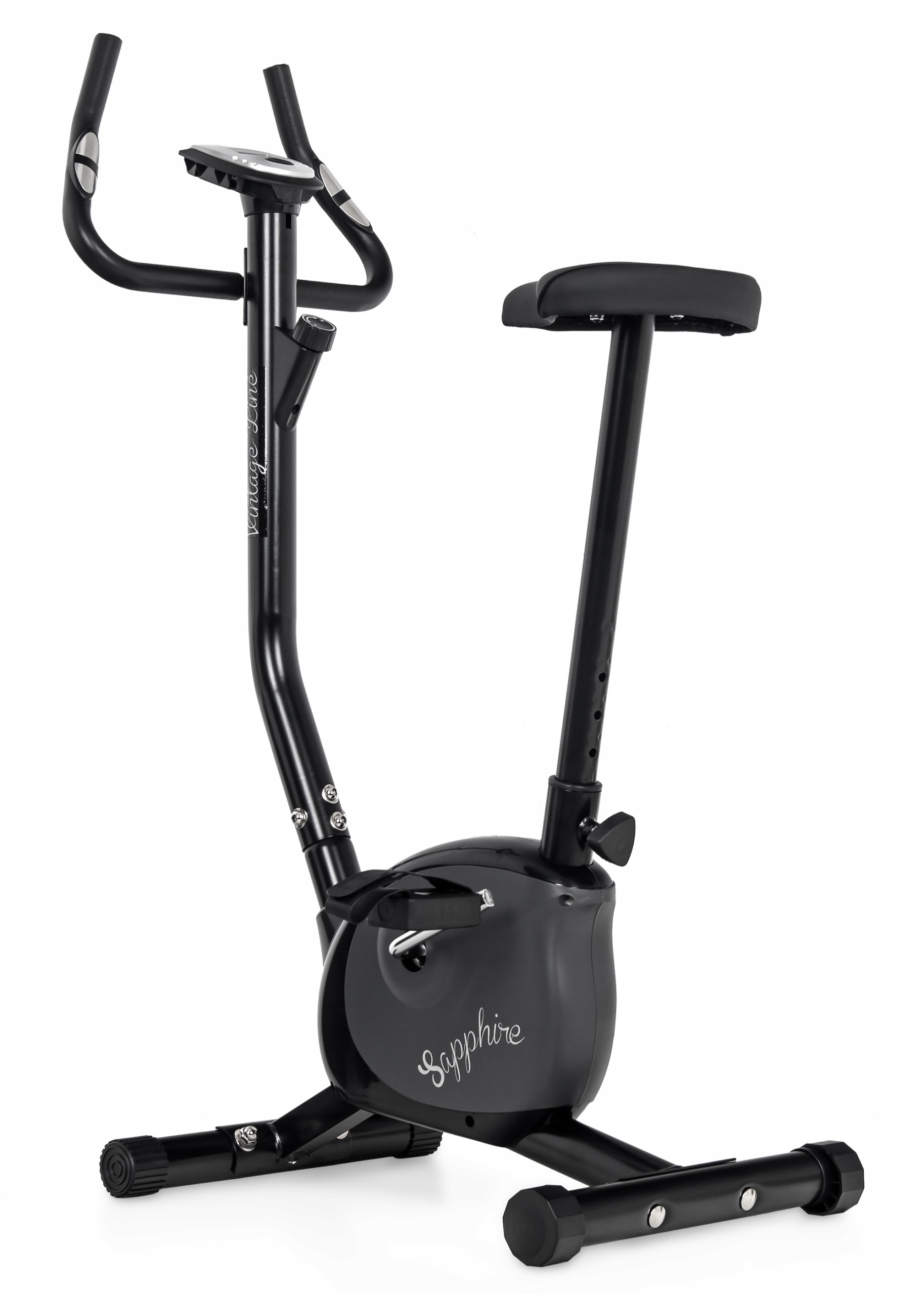 Stacionárny fitness rotoped V-Bike na domáce cvičenie s vertikálne nastaviteľným sedadlom