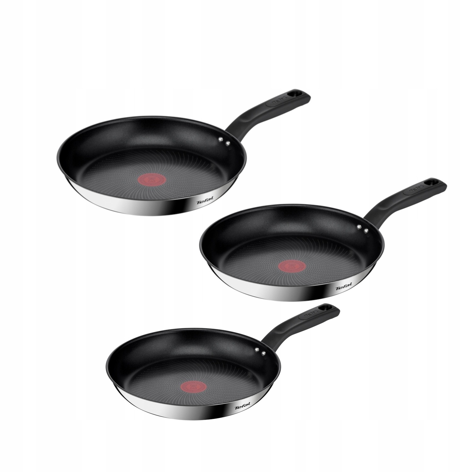TEFAL Delicious súprava 3 panvíc 20/24/28 cm na indukciu