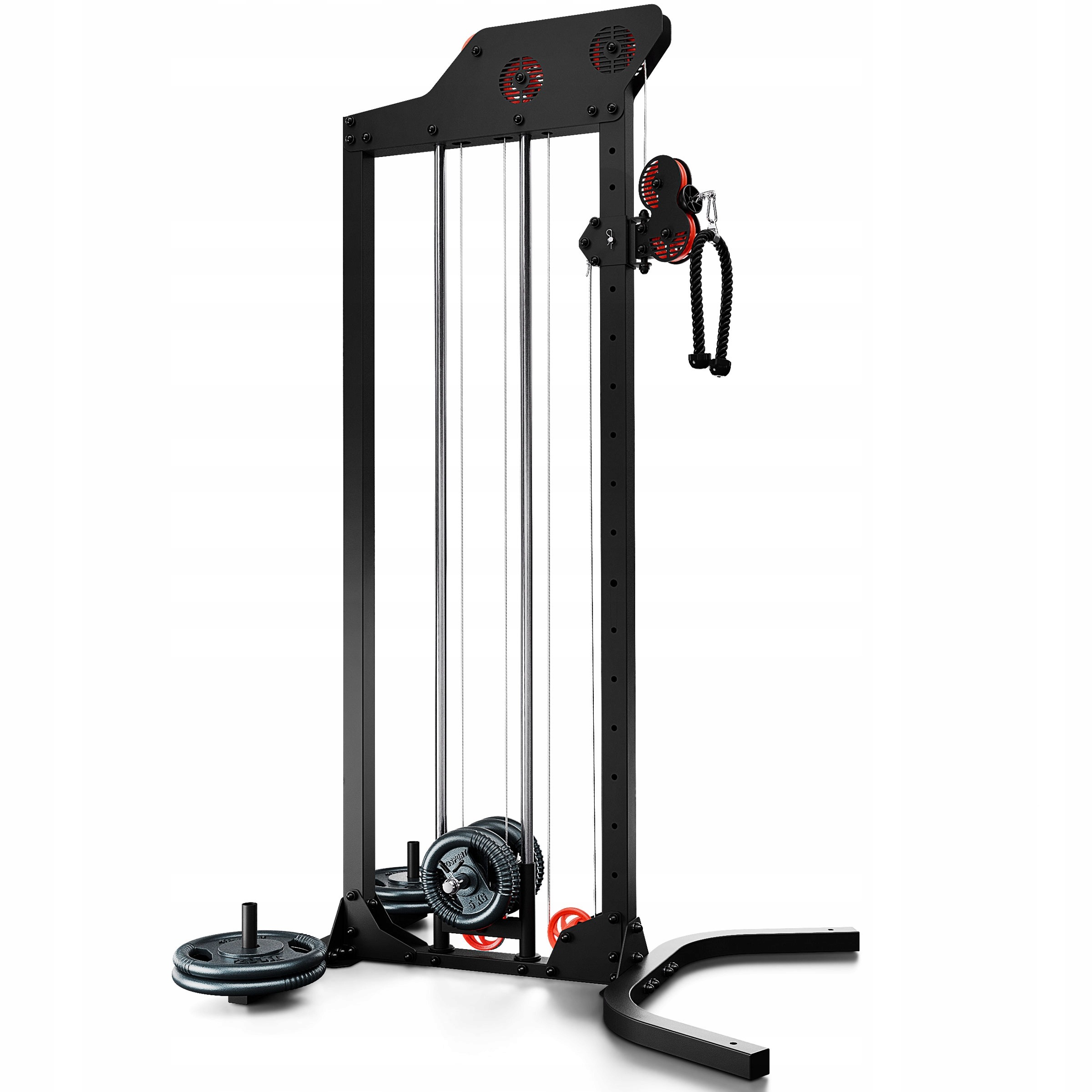 K-SPORT KSG020 nastaviteľná horná a dolná kladka, nosnosť 125 kg