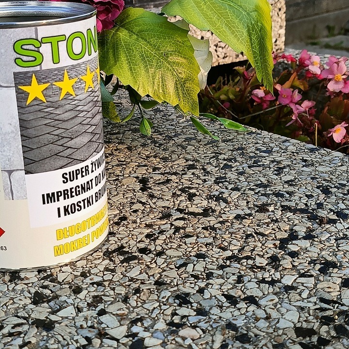 Impregnácia na náhrobky STONEX 5L – mokrý efekt, ochrana lastrika
