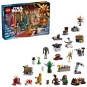LEGO Star Wars 75418 Adventný kalendár 2025 – 368 dielikov, C-3PO, Jawa, BB-8 a droidi, 6+