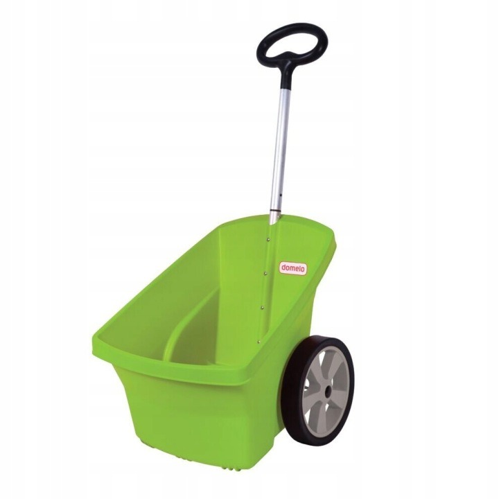 Hagsen MX2811 záhradný vozík 67 l do 50 kg, 12" kolesá s ložiskami, zelený