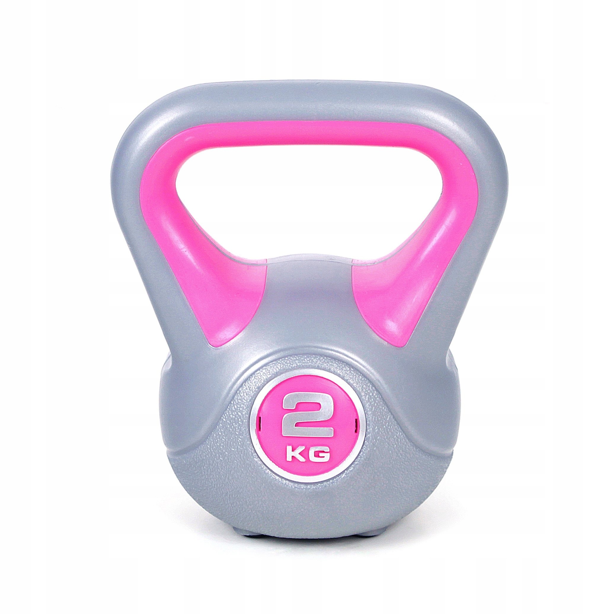 MASTER Vin-Bell kettlebell 2 kg vinylový s cementovou výplňou