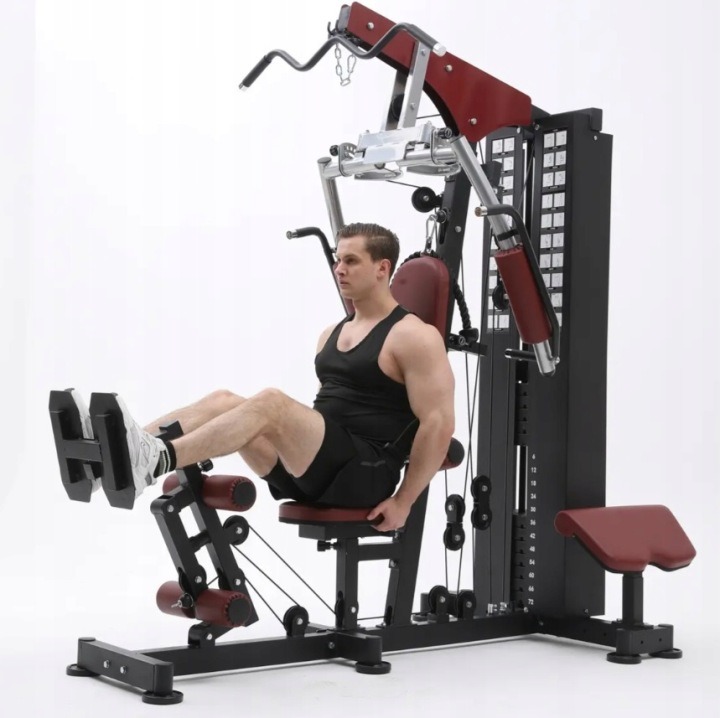 Posilňovací atlas Atlas Sport OL1, 1 stanica, záťažový blok 72 kg