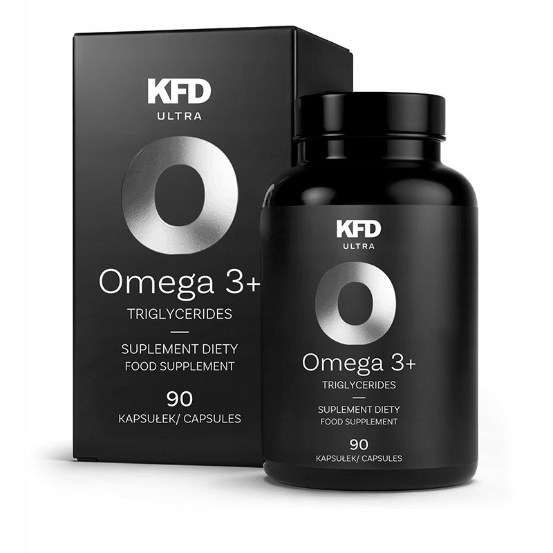 Kfd ultra omega 3+ 90 kapsúl triglyceridy: 330 epa + 220 dha + vitamín E