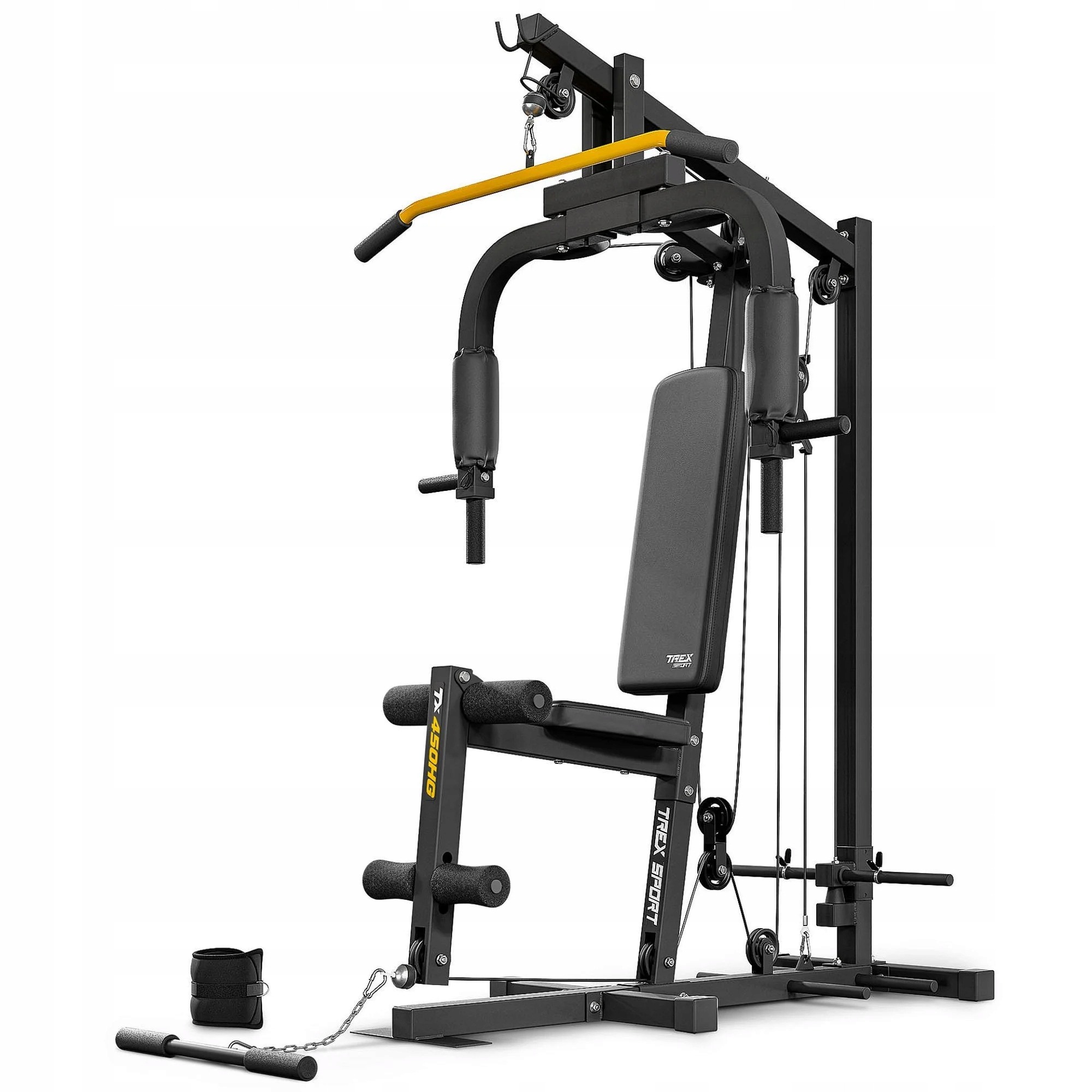 Multifunkčný posilňovací atlas TREX Sport TX-450HG, horná a spodná kladka, záťaž do 100 kg