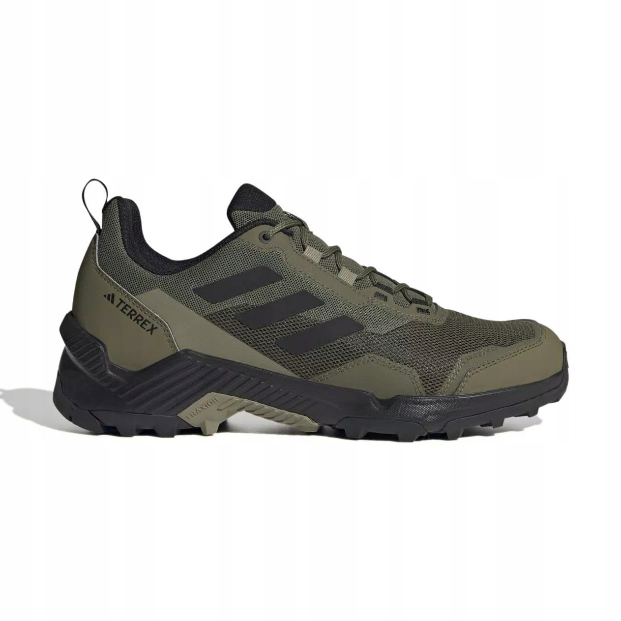 Pánske turistické topánky adidas TERREX Eastrail čierne, veľkosť 44 – ľahká outdoorová obuv