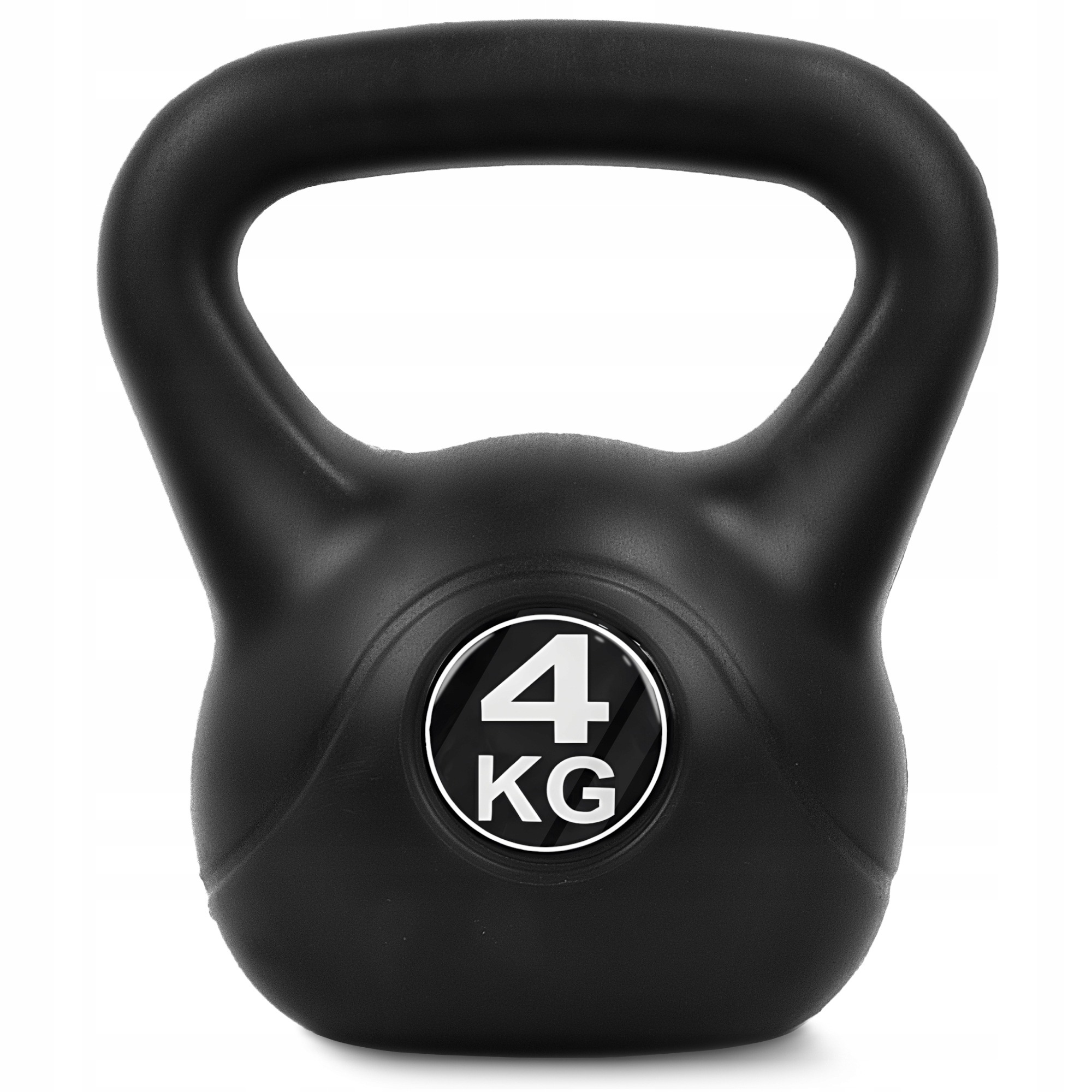 Kettlebell Kettlebell na cvičenie s kotlíkom Hmotnosť Činka Ball 4 KG