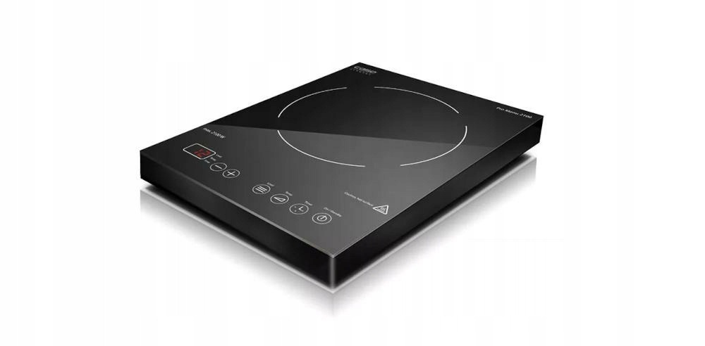 CASO DESIGN Pro Menu 2100 prenosný indukčný varič 2100 W – 1 platňa s dotykovým ovládaním
