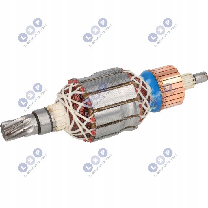 Rotor LSP 27-011 pre Hilti TE 905 / TE 905 AVR, náhrada 234221-0, 230 V