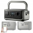 ALLPOWERS Volix P300 prenosná nabíjacia stanica 256 Wh 300 W, LiFePO4, UPS, USB-C 100 W, solárne nabíjanie