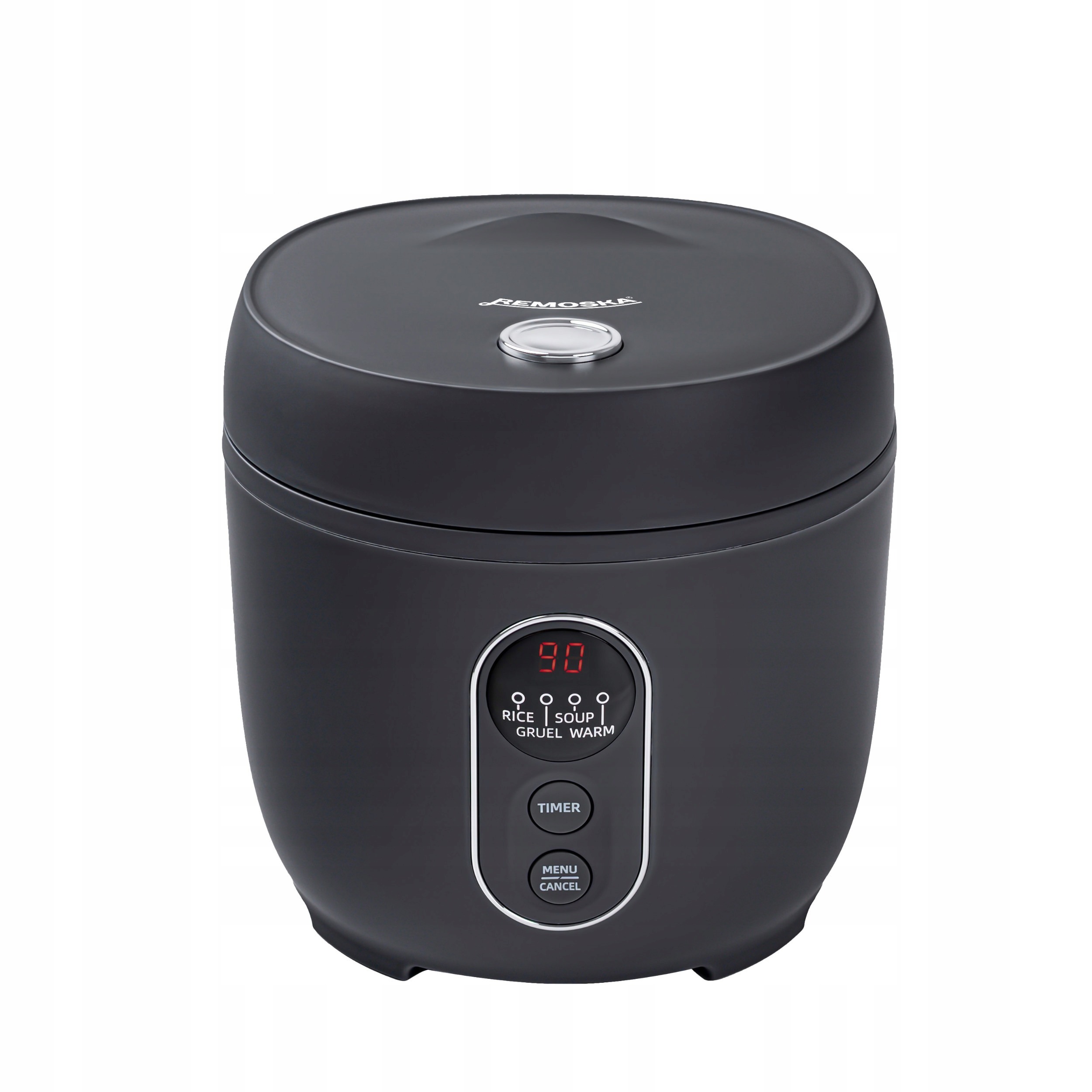 Remoska MARIA R303001 ryžovar 0,8 l – 4 porcie, 4 programy, Keep Warm, digitálny displej