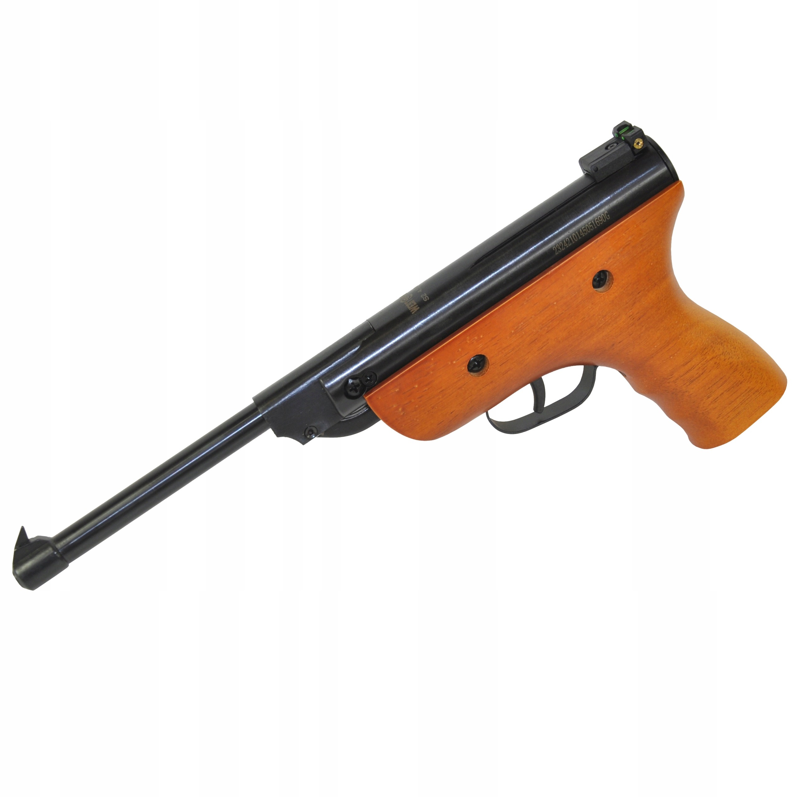 Vzduchová pištoľ SnowPeak S2 4,5 mm (.177) Diabolo, pružinová, zlamovacia