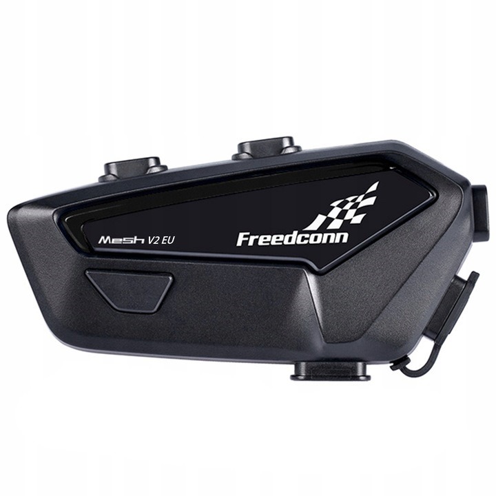 Motocyklový interkom FreedConn FX PRO V2 až pre 6 osôb Mesh Polish messages