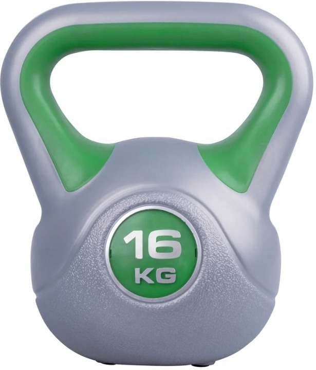 inSPORTline Vin-Bell 16 kg kettlebell s cementovou výplňou