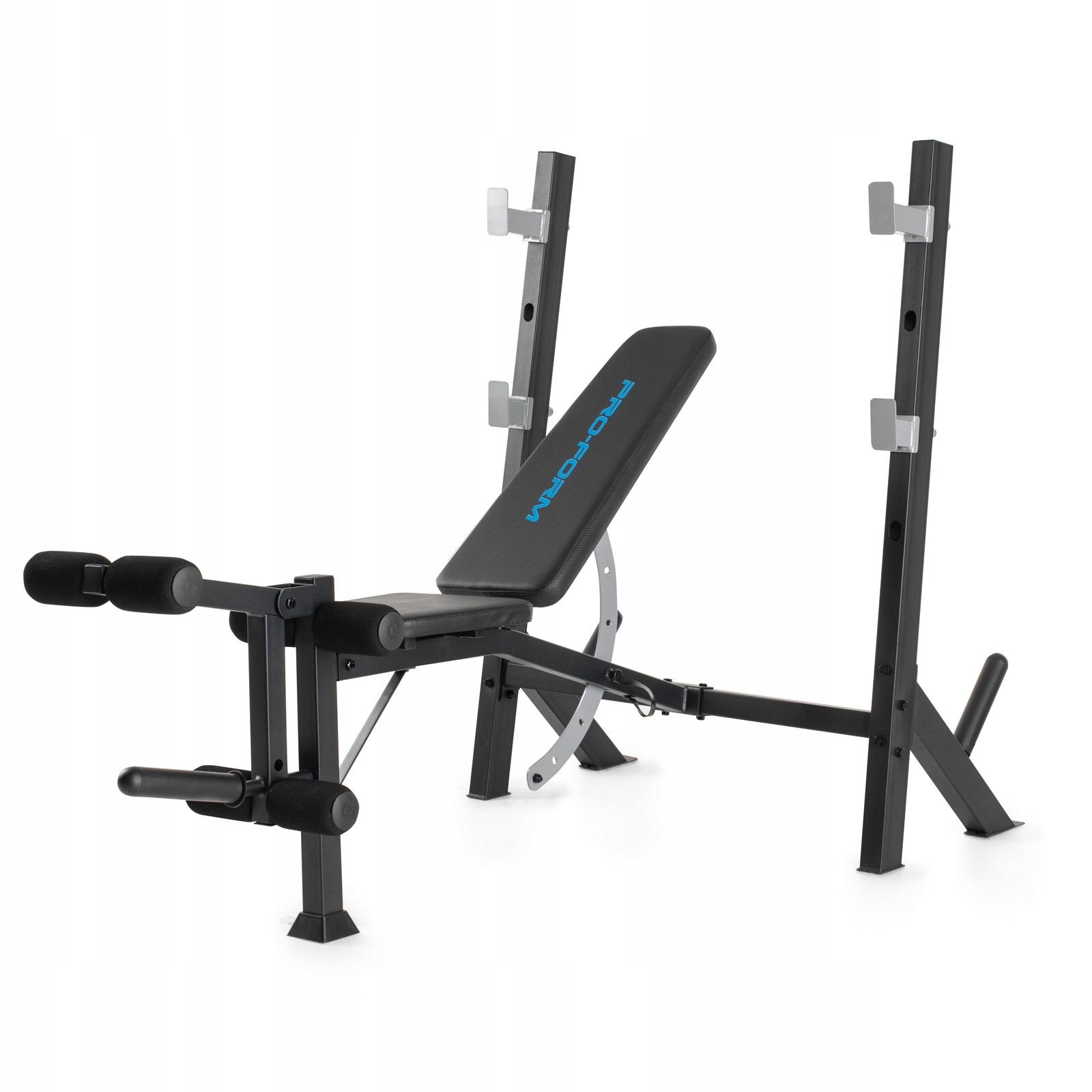 Olympijská tréningová lavica ProForm Sport XT so stojanmi, 6 polôh operadla, nosnosť 231 kg