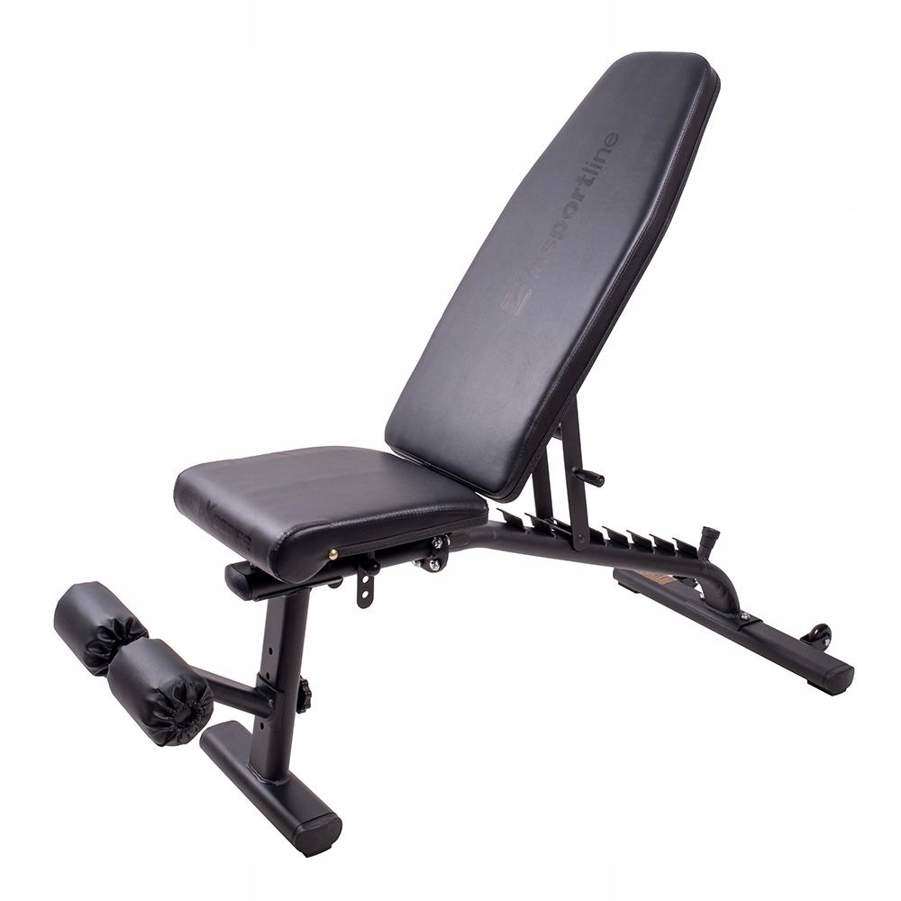 Nastaviteľná posilňovacia lavica inSPORTline ON-X AB50, nosnosť 200 kg, 9 polôh operadla