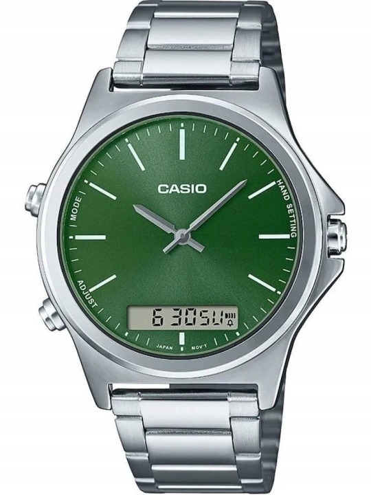 Casio Tylor pánske hodinky LCD + krabička + gravírovanie