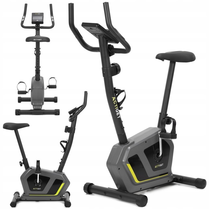 Magnetický rotoped ACTIGET ACTIBIKE PRO ACT0174, 8 stupňov odporu, nosnosť 110 kg