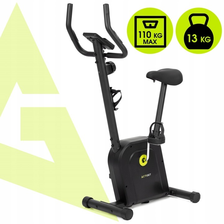 Magnetický rotoped ACTIGET ACTIBIKE PRO ACT0174, 8 stupňov odporu, nosnosť 110 kg
