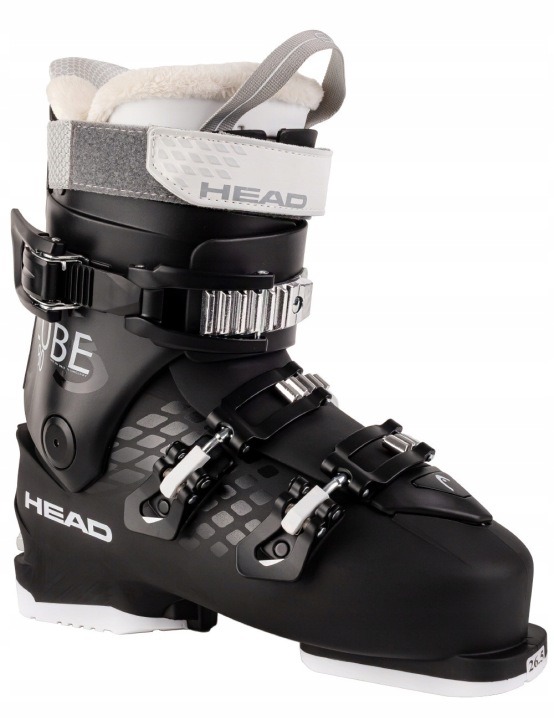 Dámske zjazdové lyžiarky HEAD CUBE 3 80 W Black veľkosť 25.5 MP Auto Ski Walk