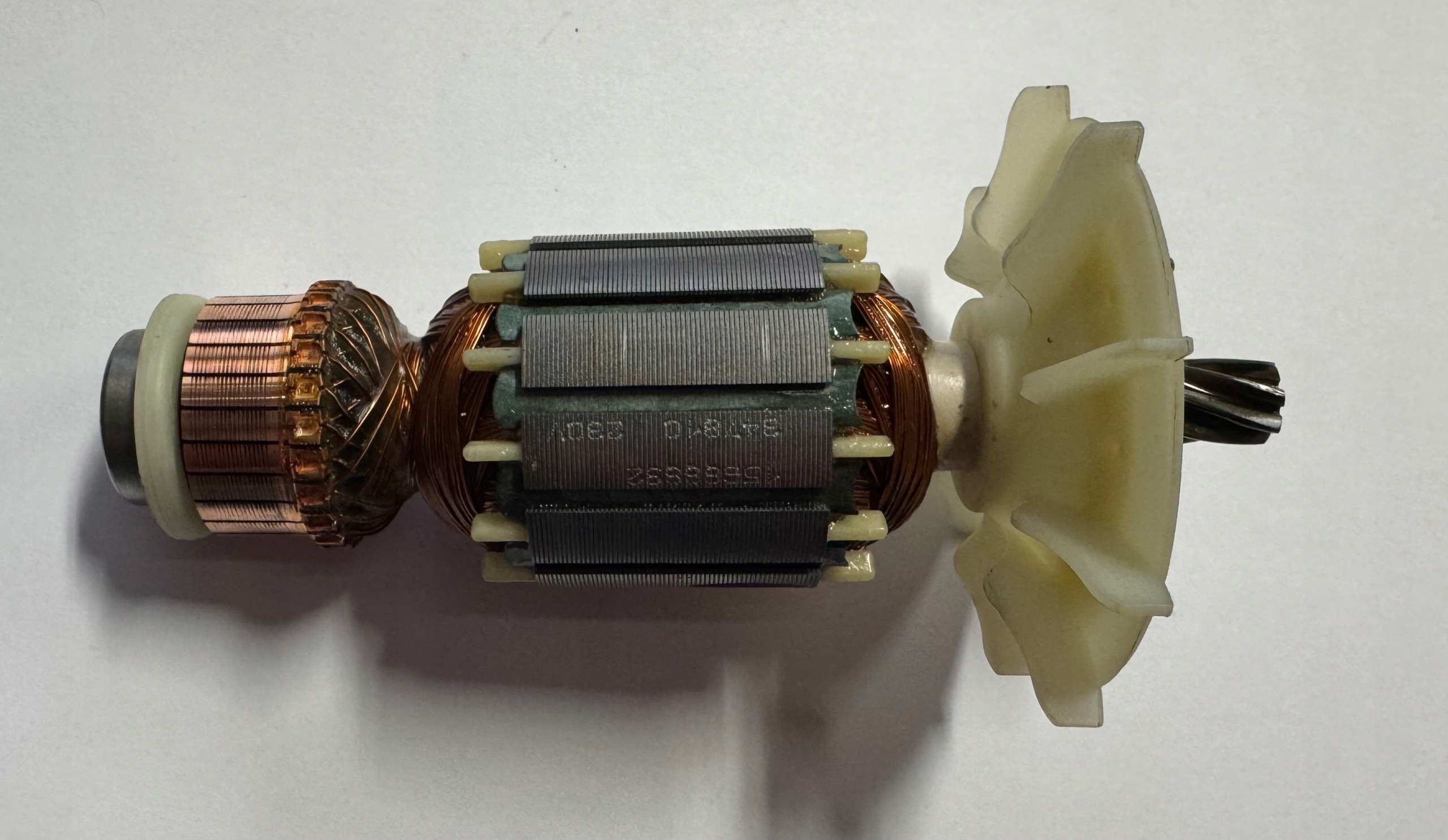 Originálny rotor Hilti 349216 pre TE16, TE16-C, TE30, TE30-C, TE300 a TE106 – 230 V