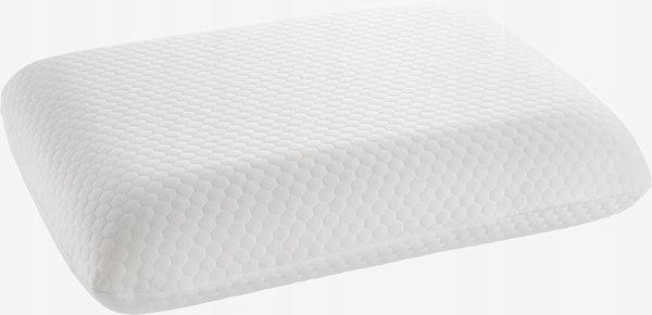 Termoelastický vankúš RISKA 35×50×11 cm – pamäťová pena AIR pre pohodlnú oporu krku a hlavy