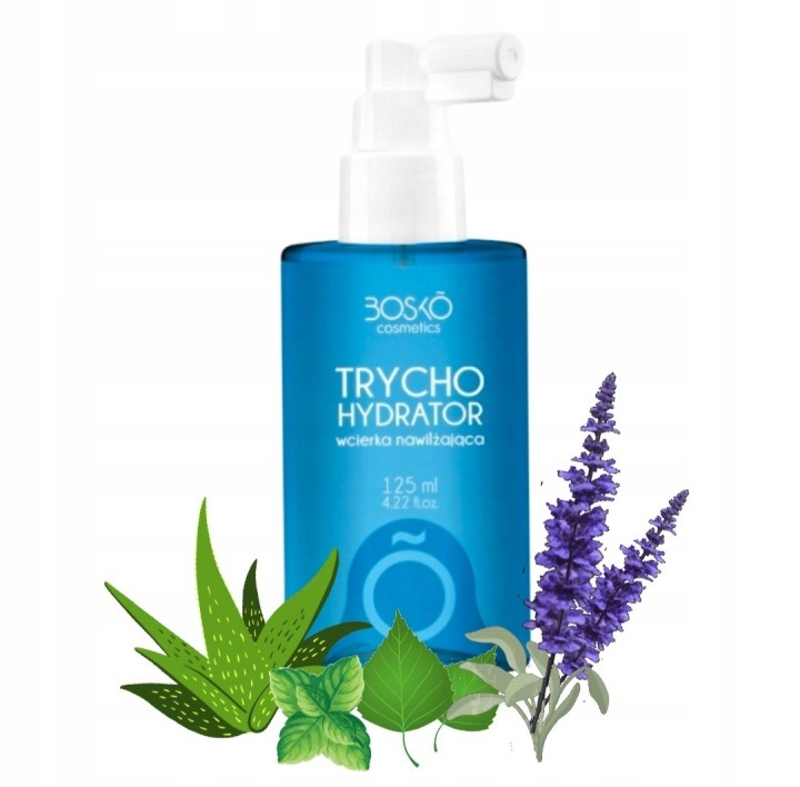BOSKO Cosmetics Trychohydrator Hydratačné mlieko na pokožku hlavy 125 ml