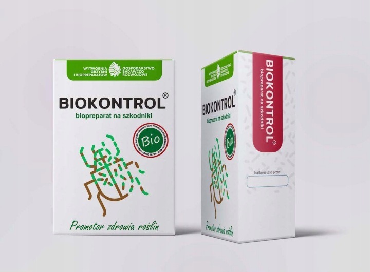 BIOKONTROL biopreparát proti škodcom 1 ha – biologická ochrana rastlín s hubami Metarhizium a Beauveria