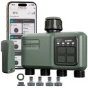 ZAIRO STER-WIFI4W Wi-Fi zavlažovací časovač 4-zónový, Tuya Smart, Smart Life, Alexa a Google Home