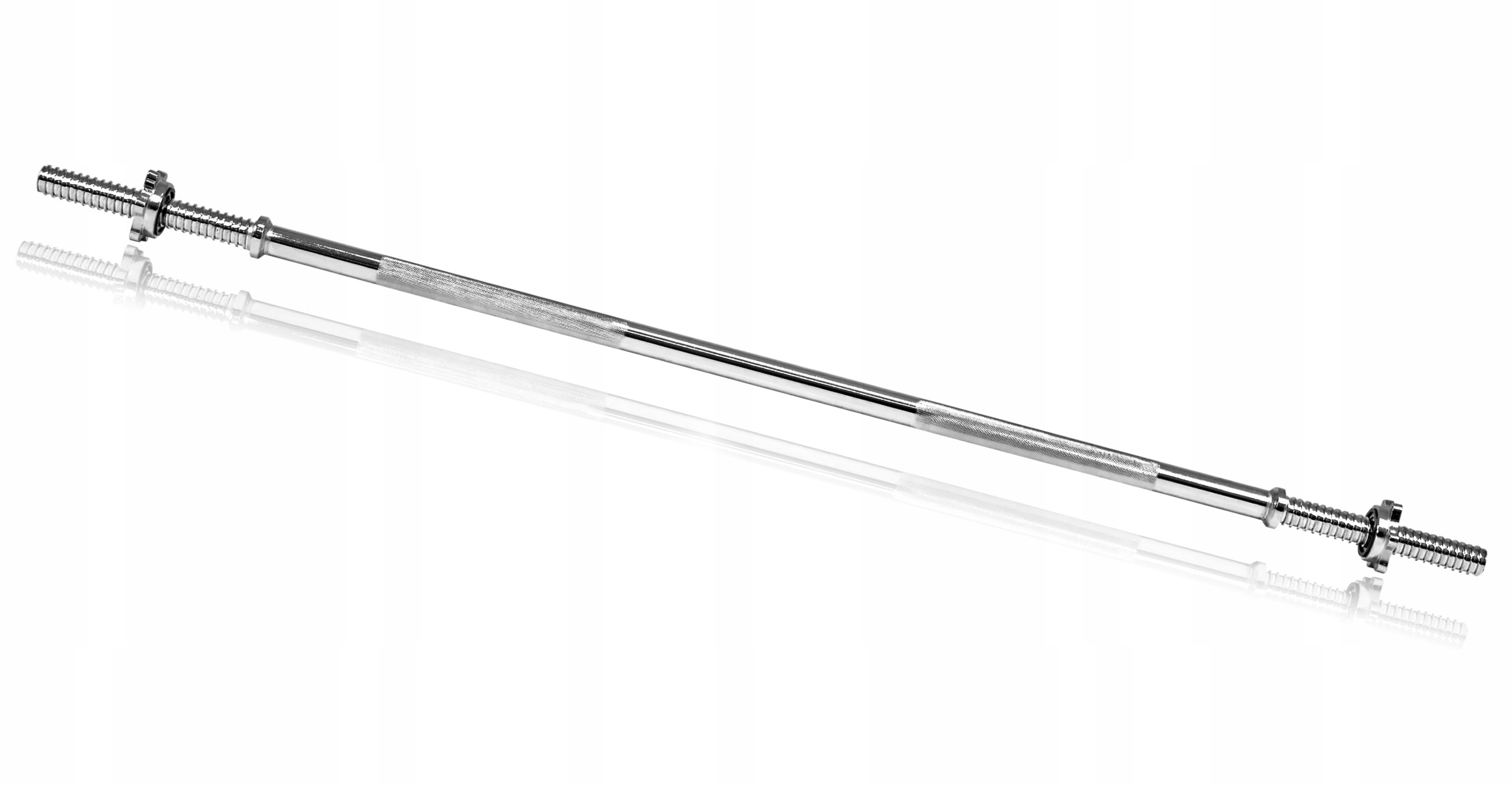 TYČ PRIAMA 120cm priemer 25mm TYČ ZAFÍROVÁ plná OCELOVÉ SVORKY so závitom