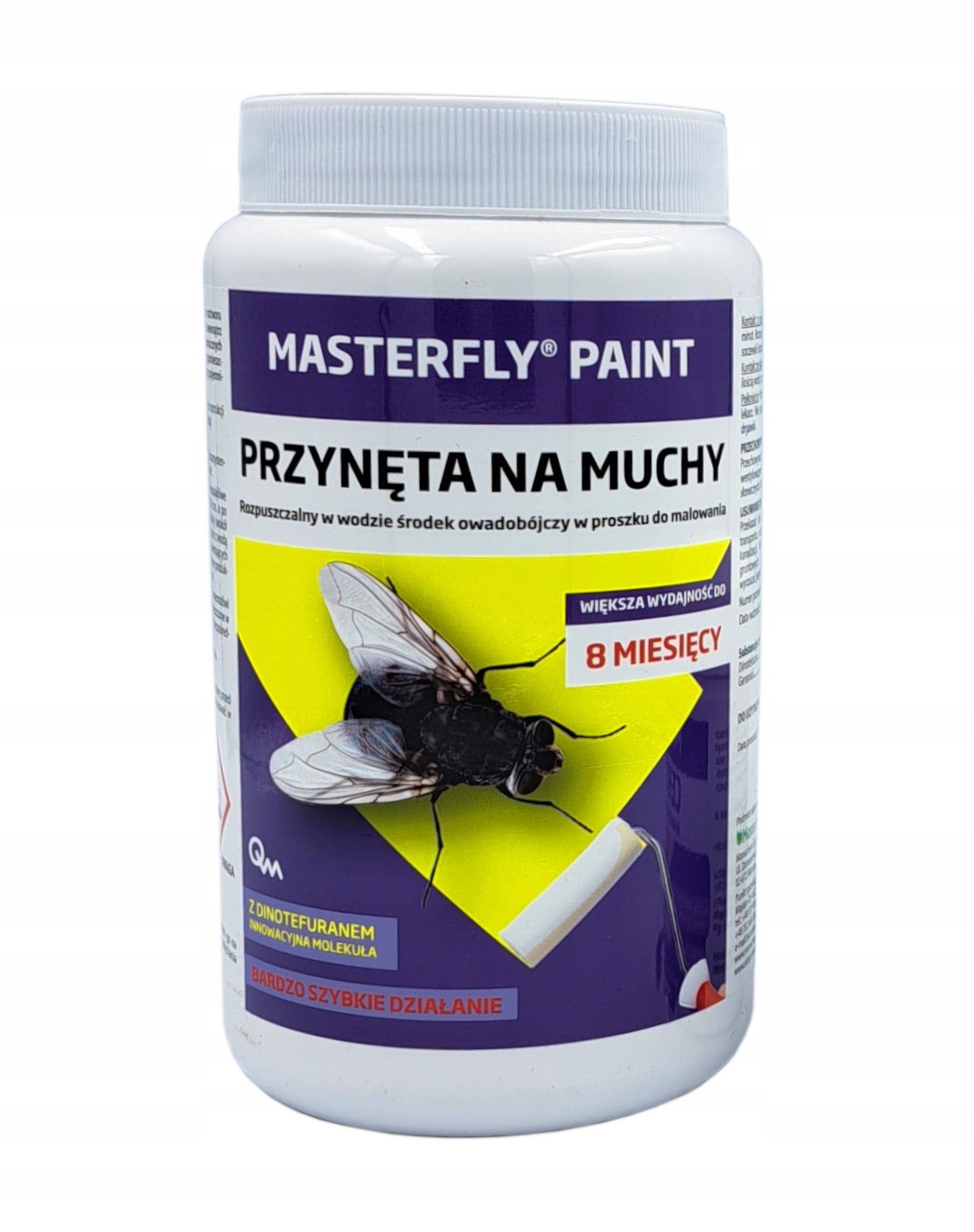 Masterfly Paint 500 g – biologicko-insekticídna návnada proti muchám pre chovy a hospodárske objekty