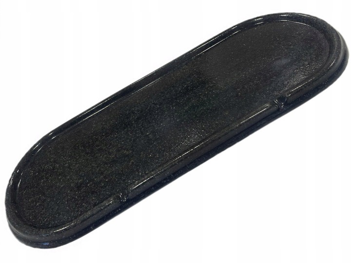 Náhrobná podložka IMPALA 51 × 19 cm – živicová kamenná tácka pod sviečky a vázy na hrob