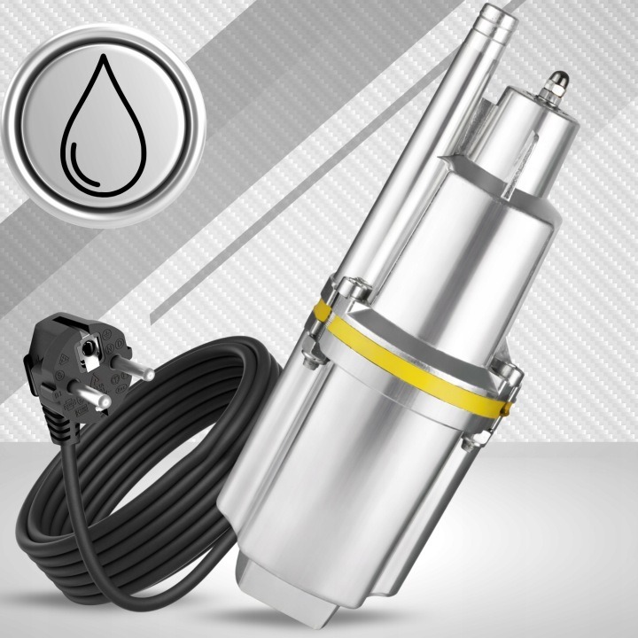 Ponorné čerpadlo NUREK 600W na čistú a znečistenú vodu – studňové membránové čerpadlo 1080 l/h