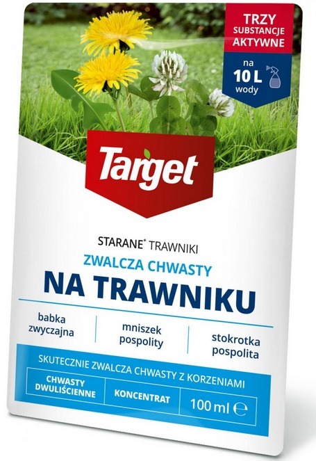 Target Starane Trawniki 100 ml – herbicíd proti širokolistej burine v trávniku