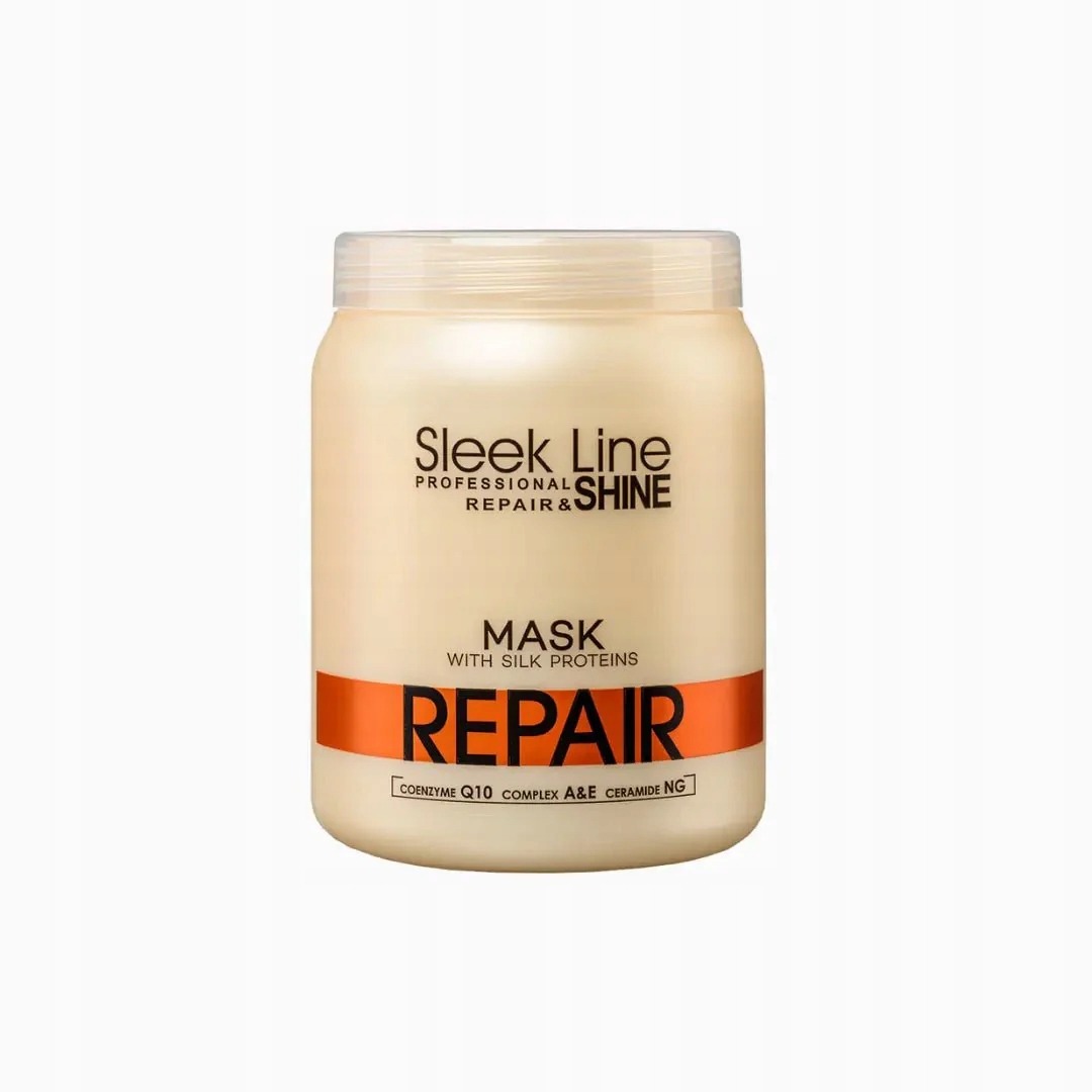 Stapiz Sleek Line Repair maska na poškodené vlasy 1000 ml – regeneračná starostlivosť pre oslabené vlasy