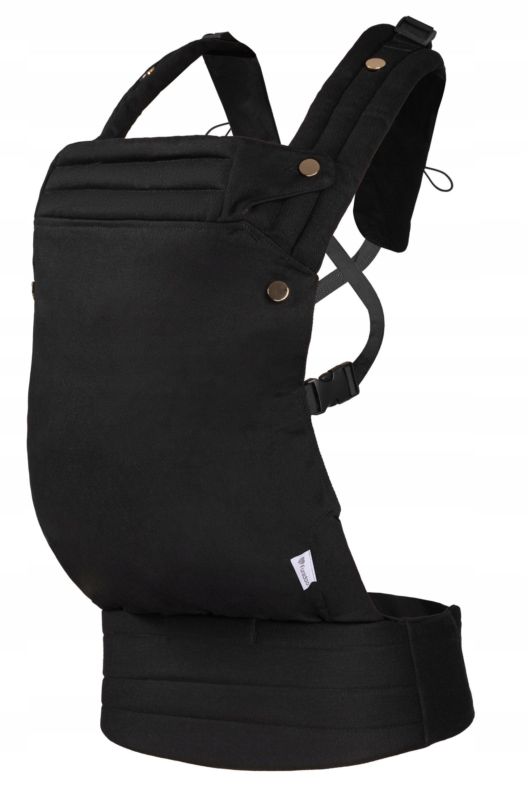 Ergonomický detský nosič FUNIDOO TOGETHER – 100 % bavlna, nosič na bok a chrbát pre deti 3,2 až 16 kg