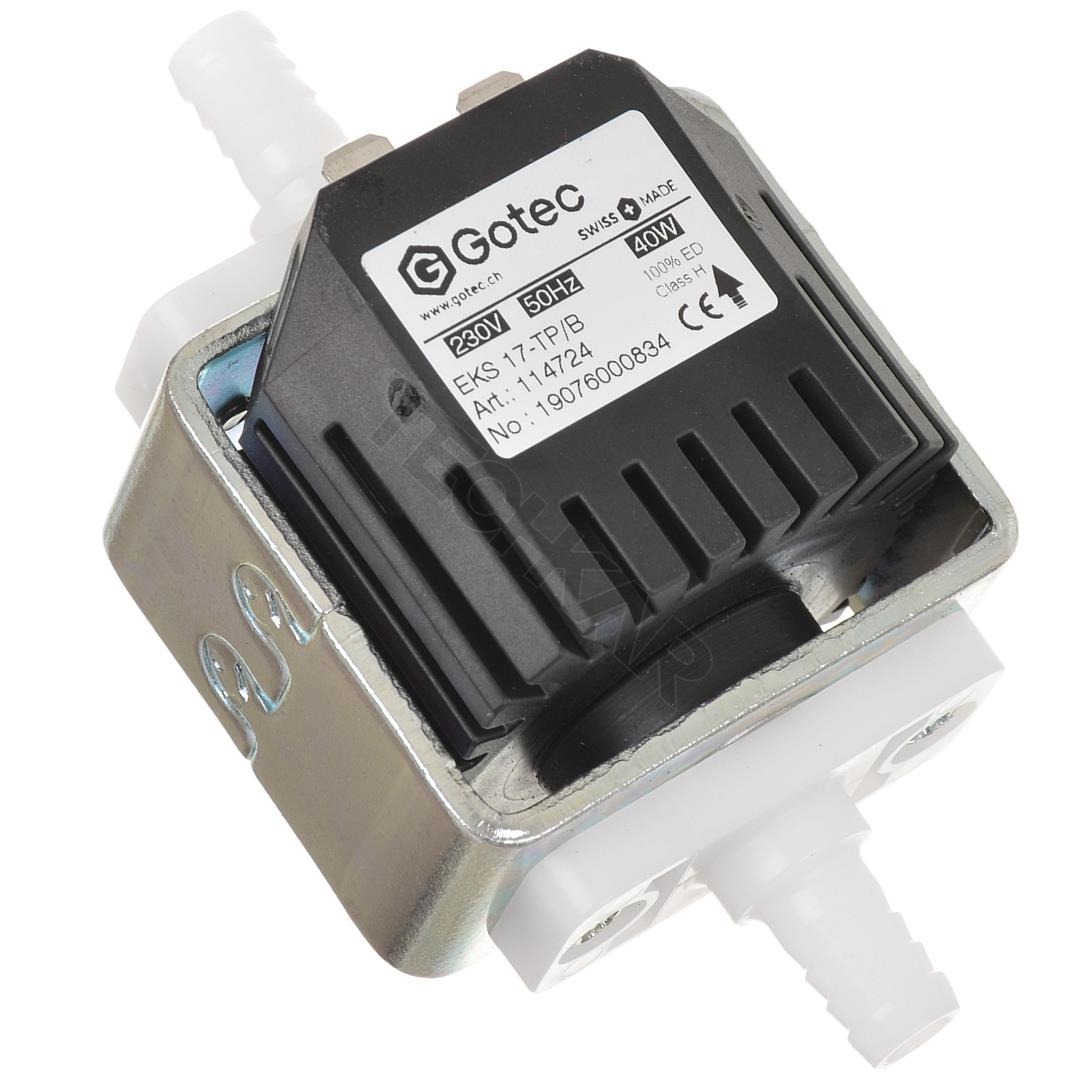 Originálne čerpadlo GOTEC EKS 17-TP/B 230 V pre Kärcher Puzzi 100, 200, 8/1, 10/1 a 10/2