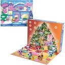 Littlest Pet Shop adventný kalendár – 24 prekvapení, 8 figúrok LPS a 16 doplnkov, zimná edícia 4+
