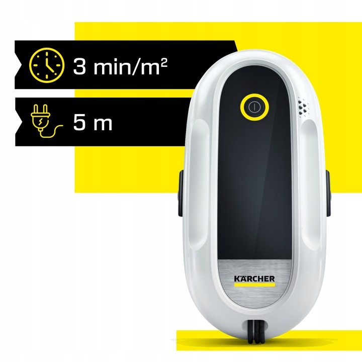 Kärcher RCW 2 Extra 1.269-213.0 – robotický čistič okien s automatickým čistením skla